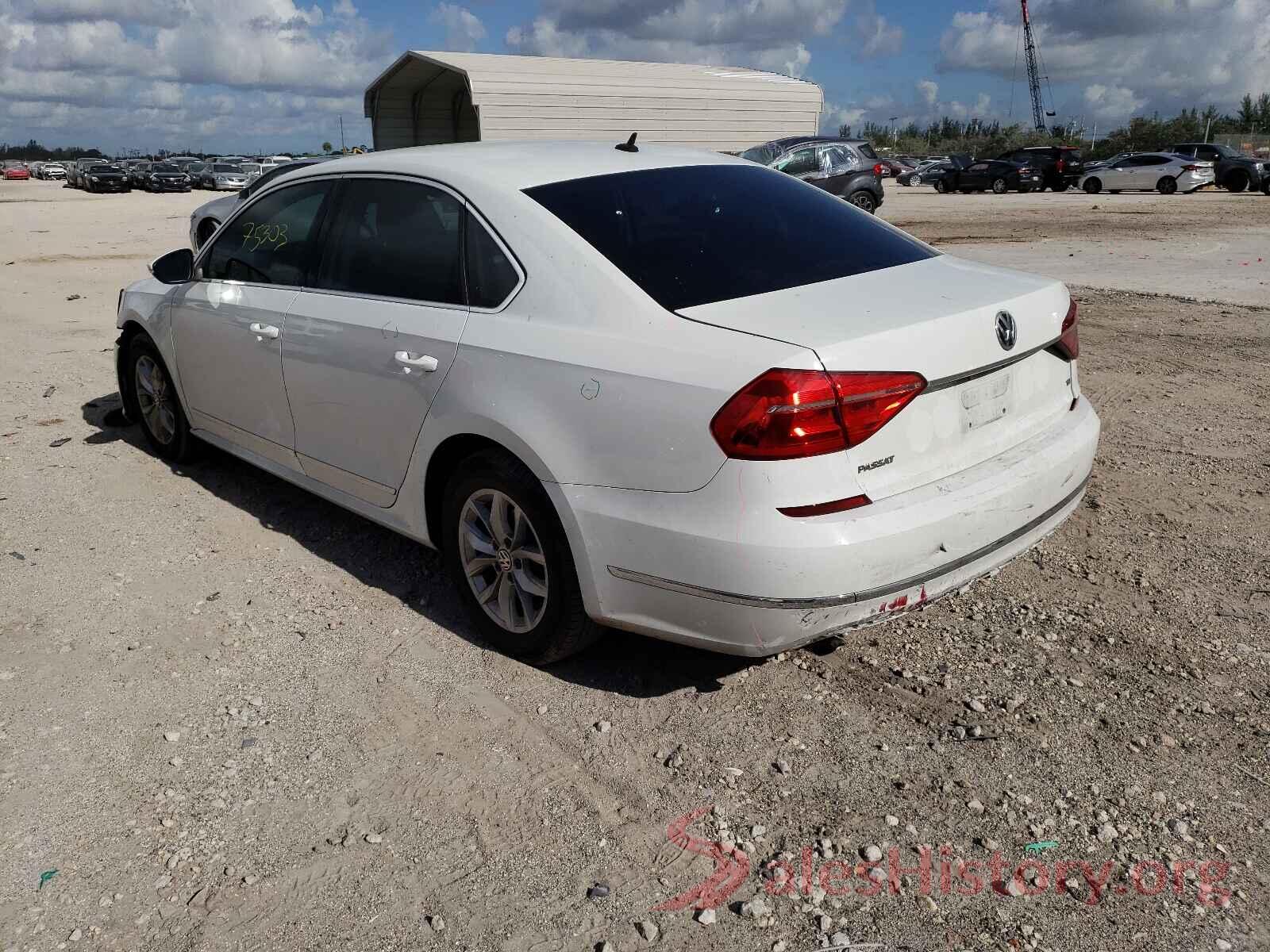 1VWAT7A31GC024939 2016 VOLKSWAGEN PASSAT