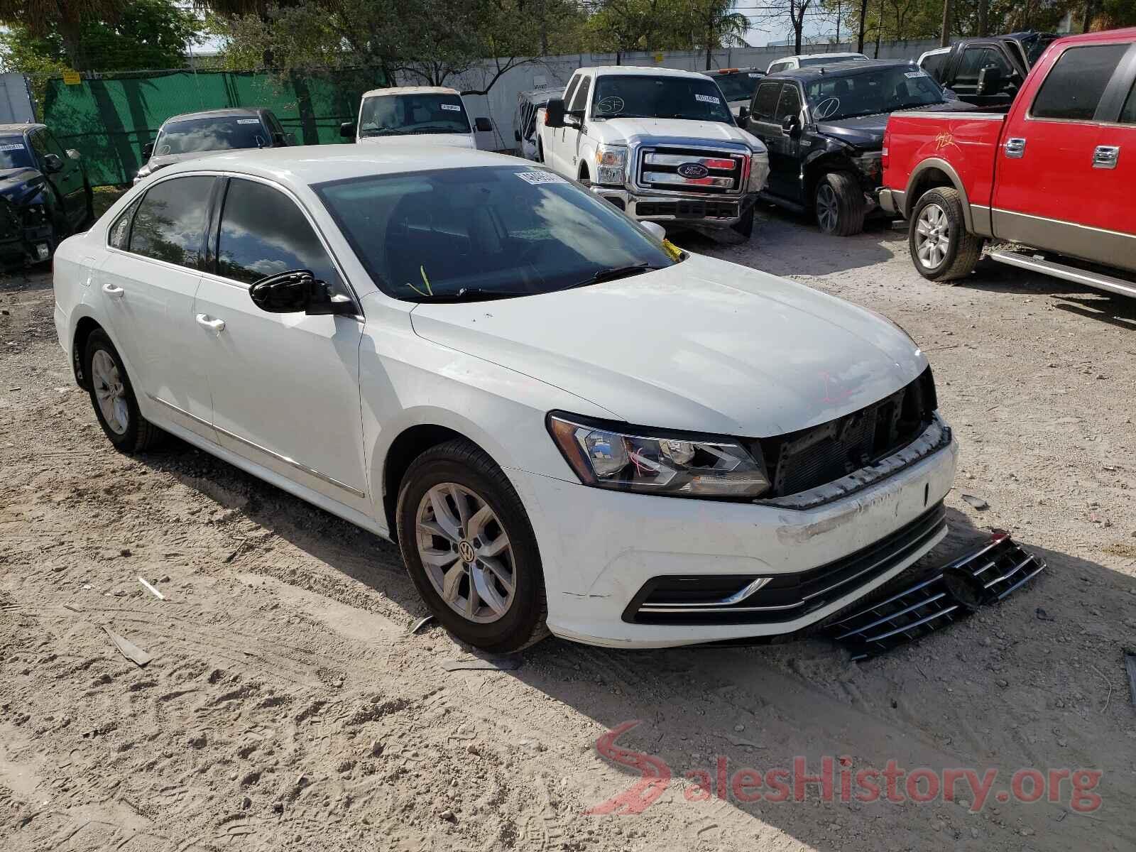 1VWAT7A31GC024939 2016 VOLKSWAGEN PASSAT