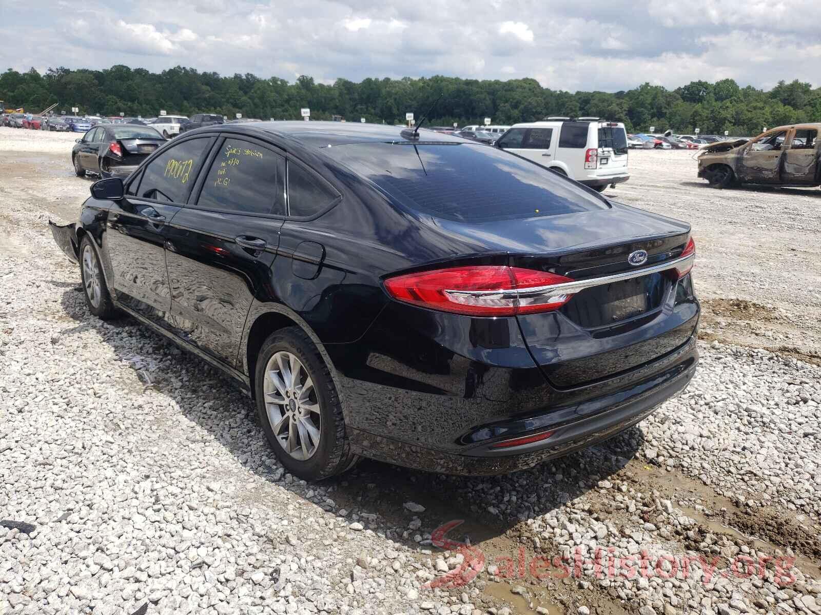 3FA6P0H72HR375042 2017 FORD FUSION