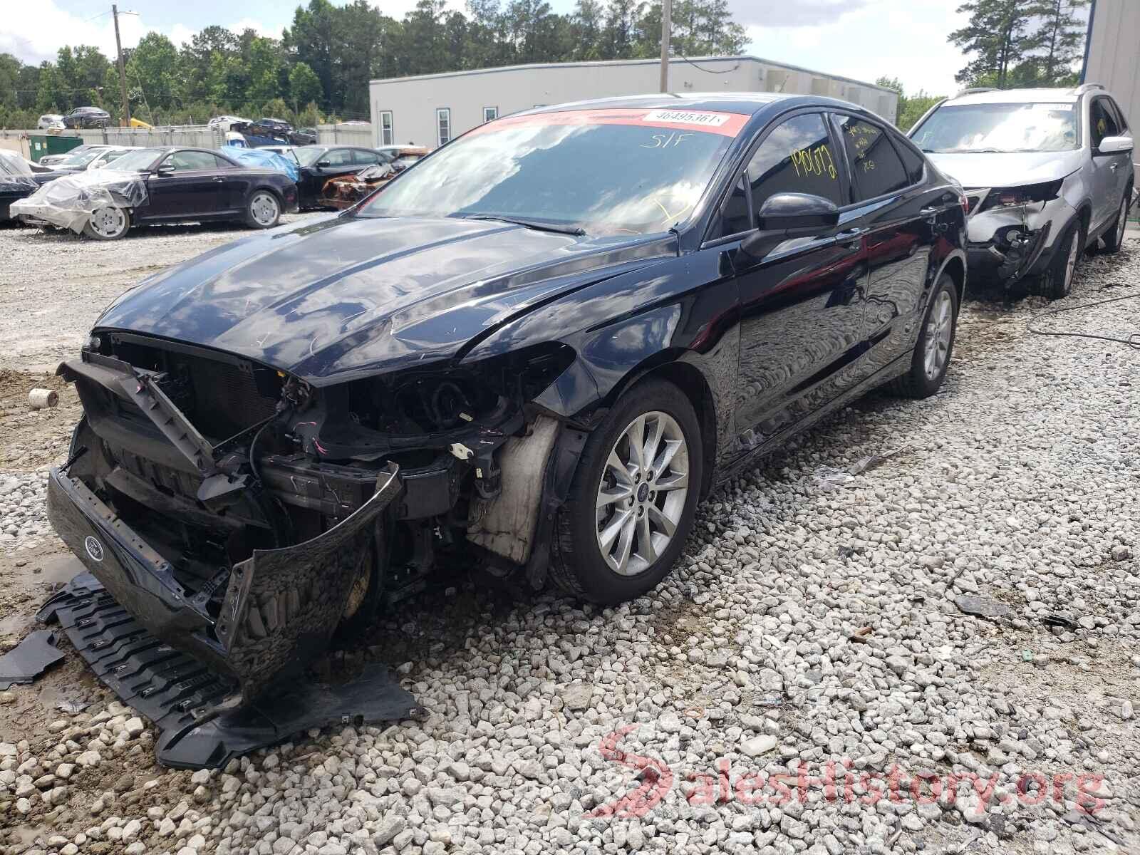 3FA6P0H72HR375042 2017 FORD FUSION