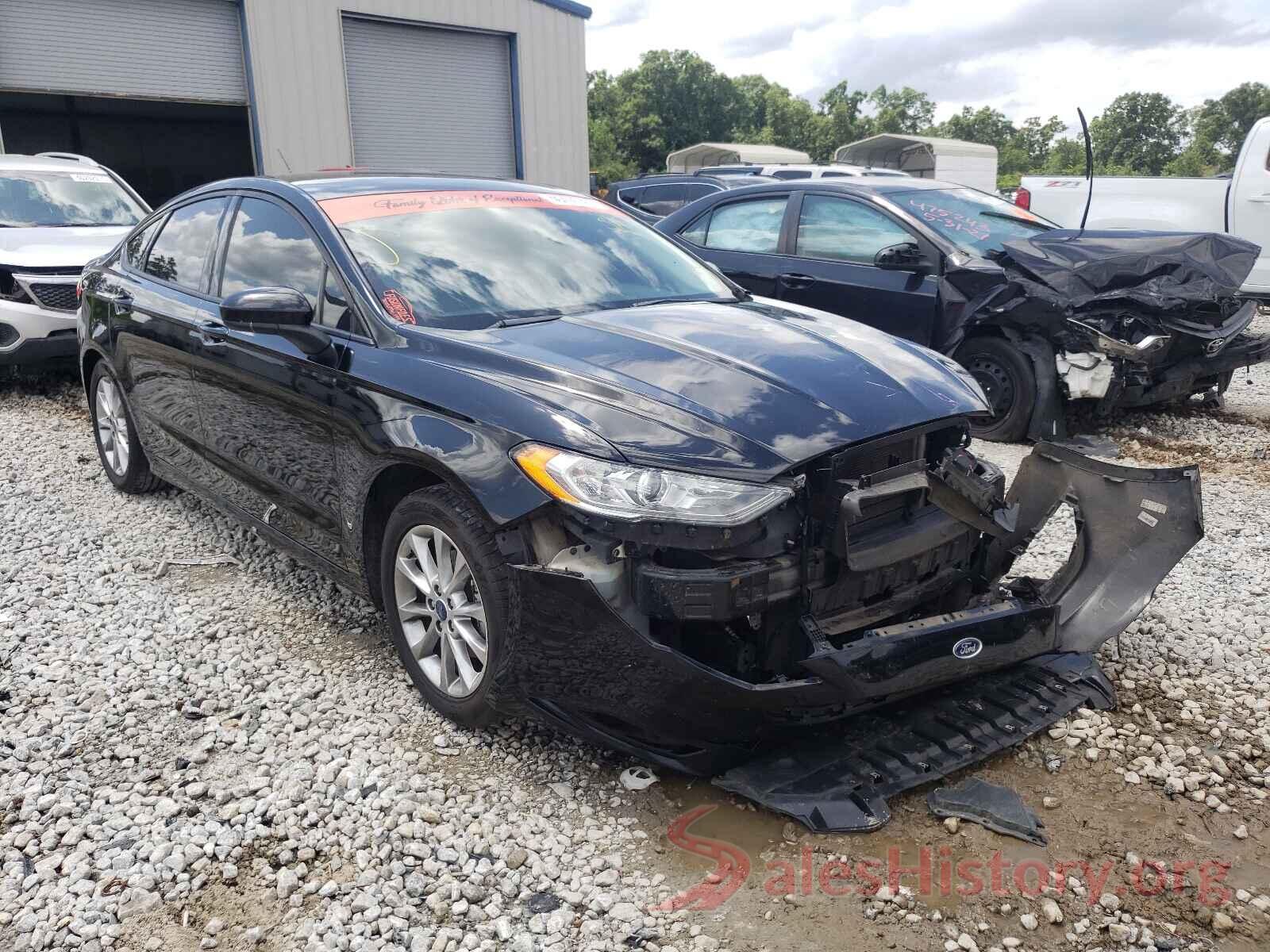 3FA6P0H72HR375042 2017 FORD FUSION