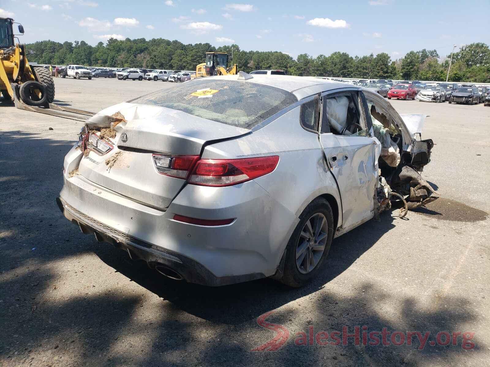 5XXGT4L31LG401031 2020 KIA OPTIMA