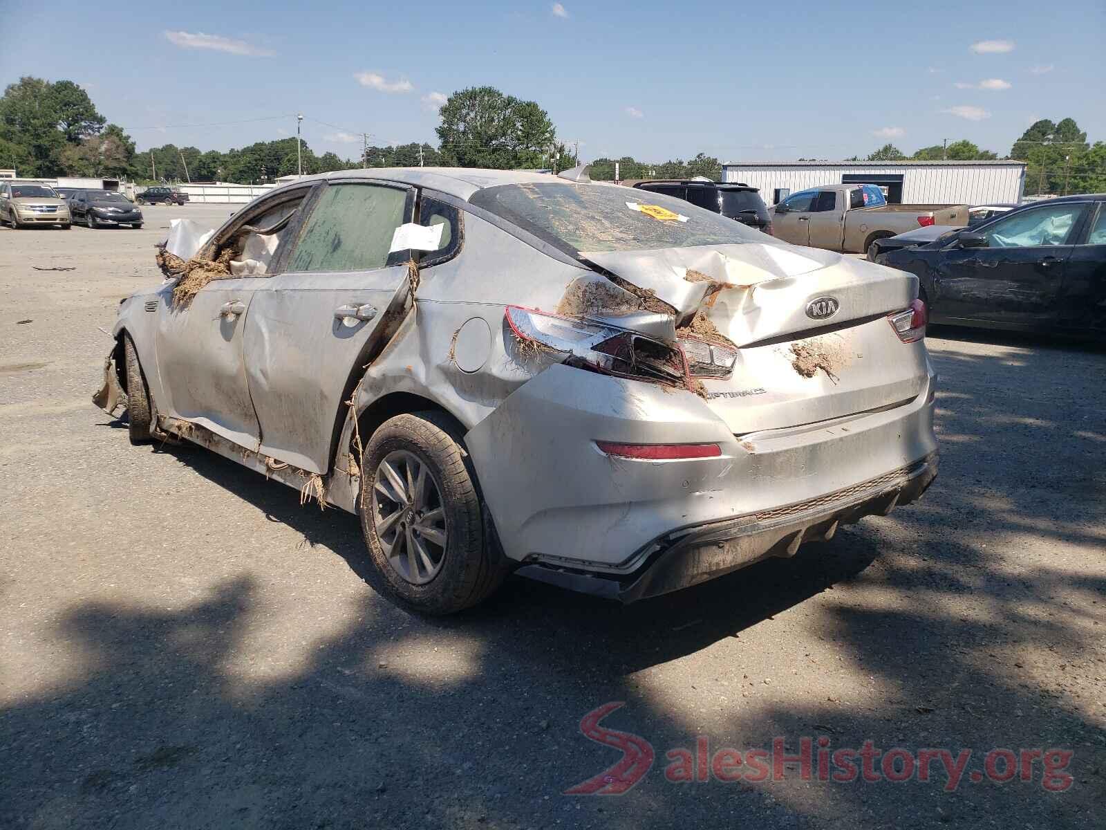 5XXGT4L31LG401031 2020 KIA OPTIMA