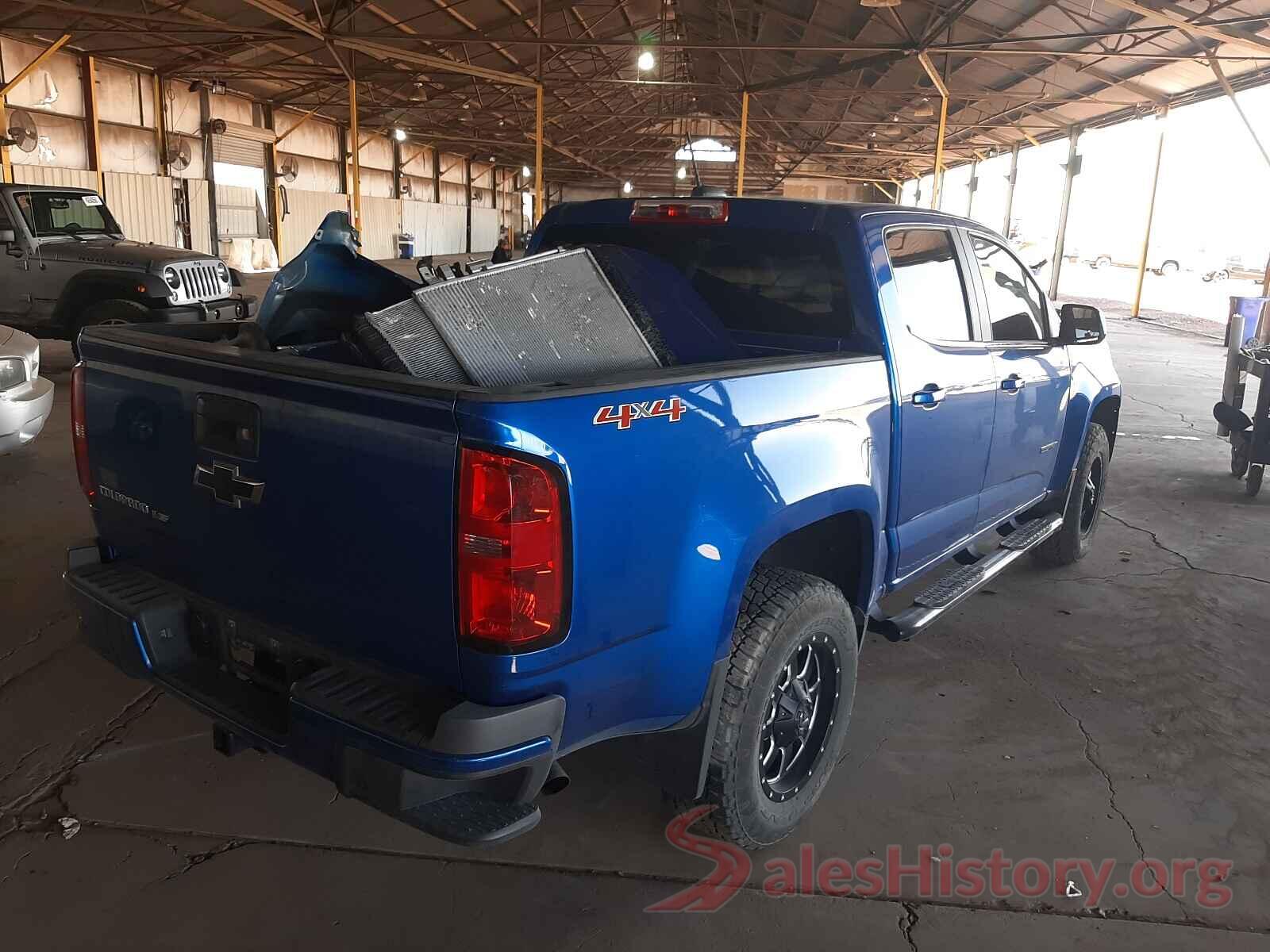 1GCGTBEN2L1135629 2020 CHEVROLET COLORADO