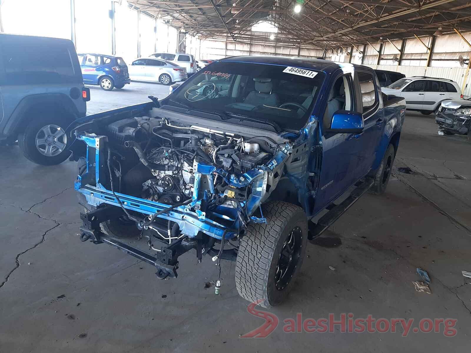 1GCGTBEN2L1135629 2020 CHEVROLET COLORADO