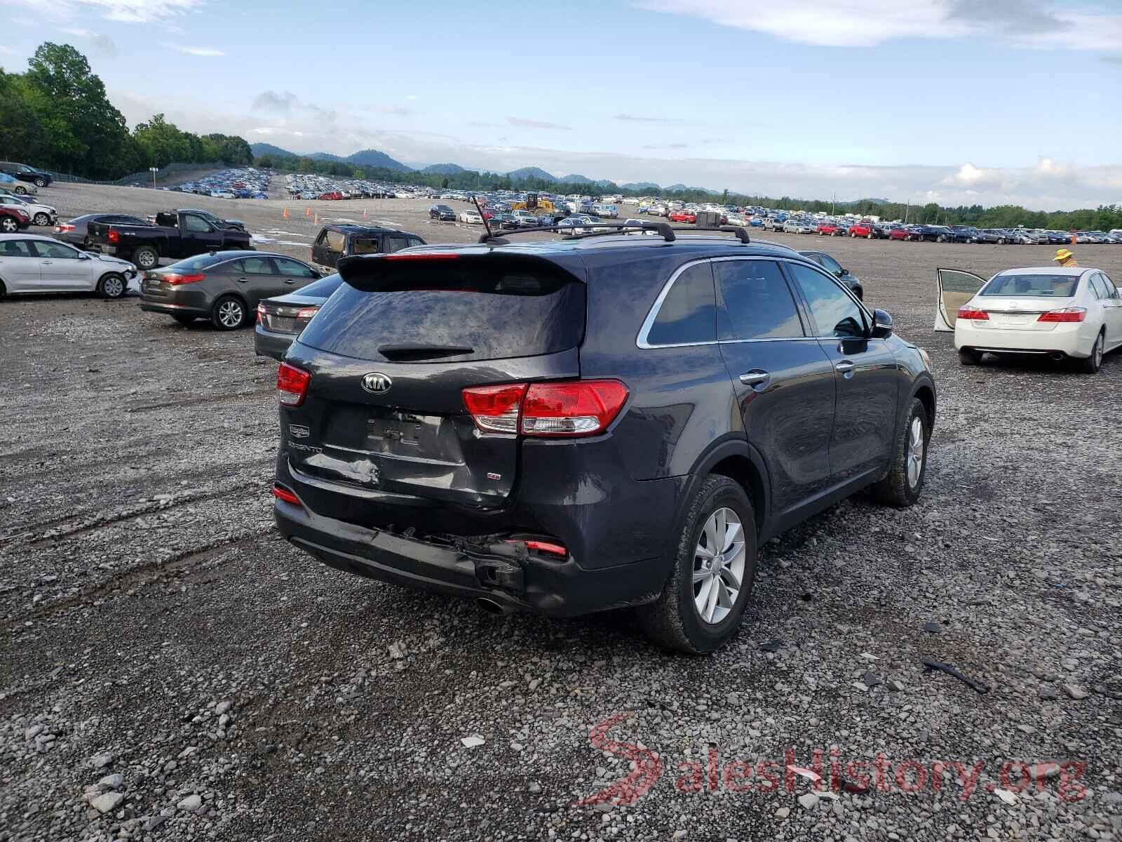 5XYPG4A39HG265094 2017 KIA SORENTO