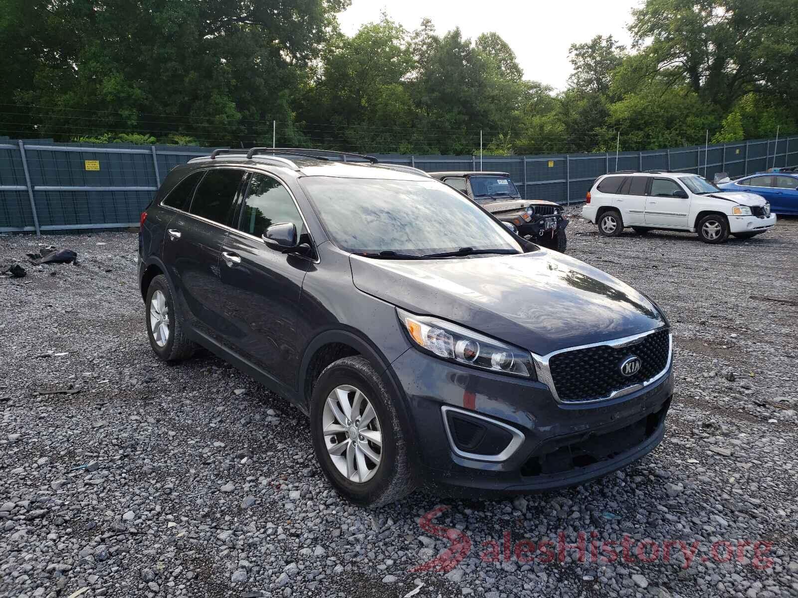 5XYPG4A39HG265094 2017 KIA SORENTO