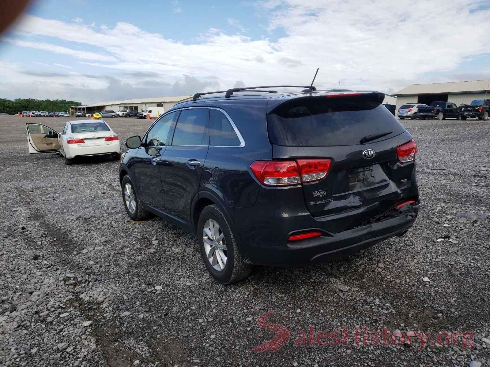 5XYPG4A39HG265094 2017 KIA SORENTO