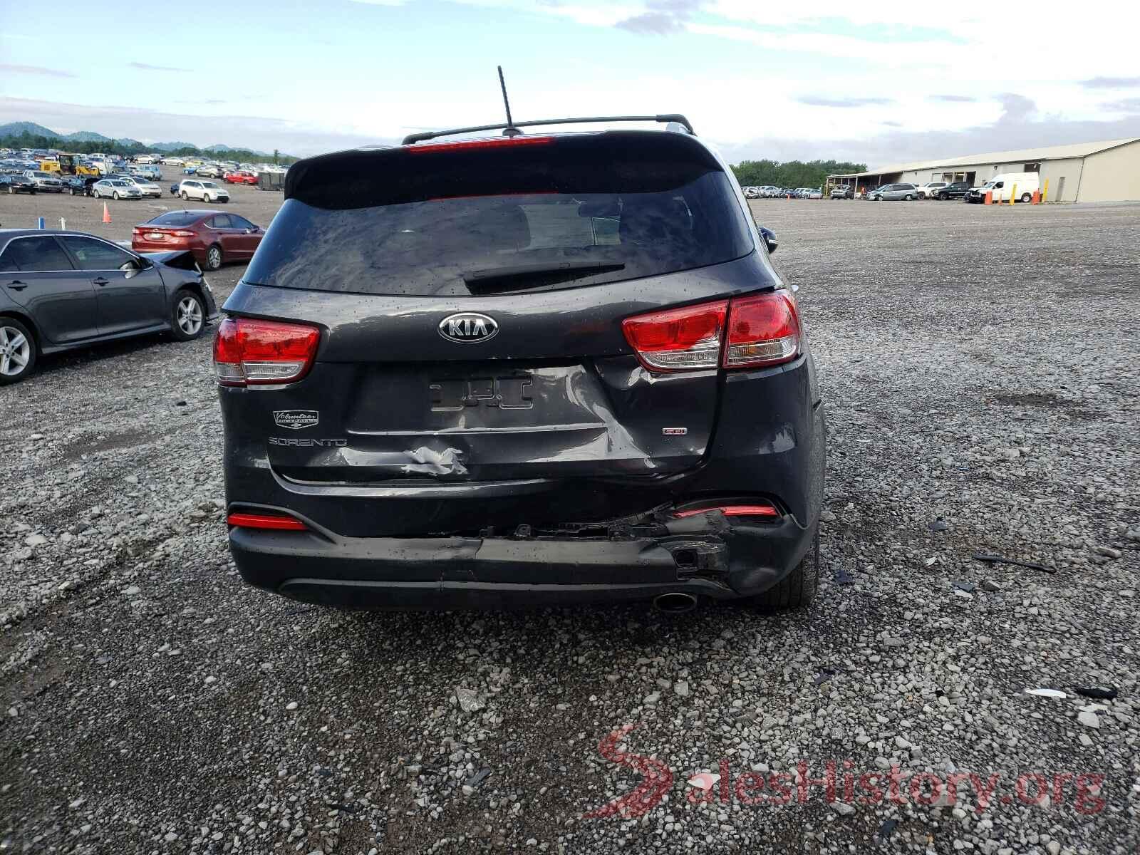 5XYPG4A39HG265094 2017 KIA SORENTO