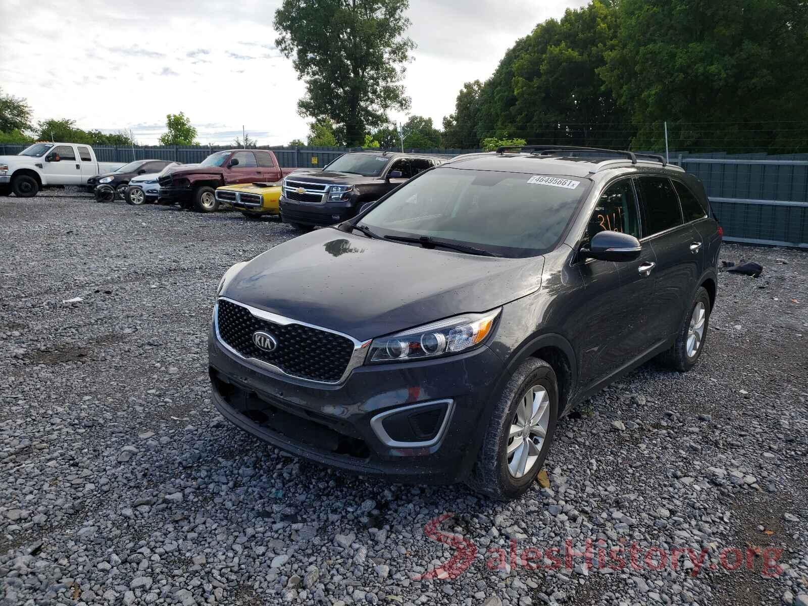 5XYPG4A39HG265094 2017 KIA SORENTO