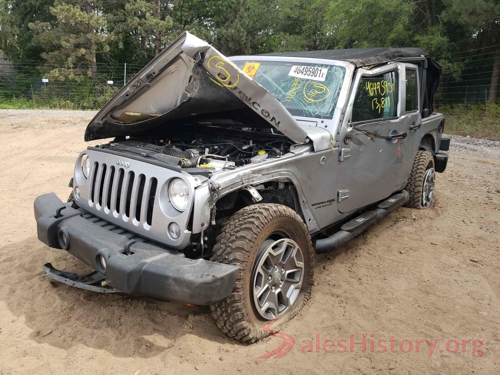 1C4BJWFG4JL811801 2018 JEEP WRANGLER