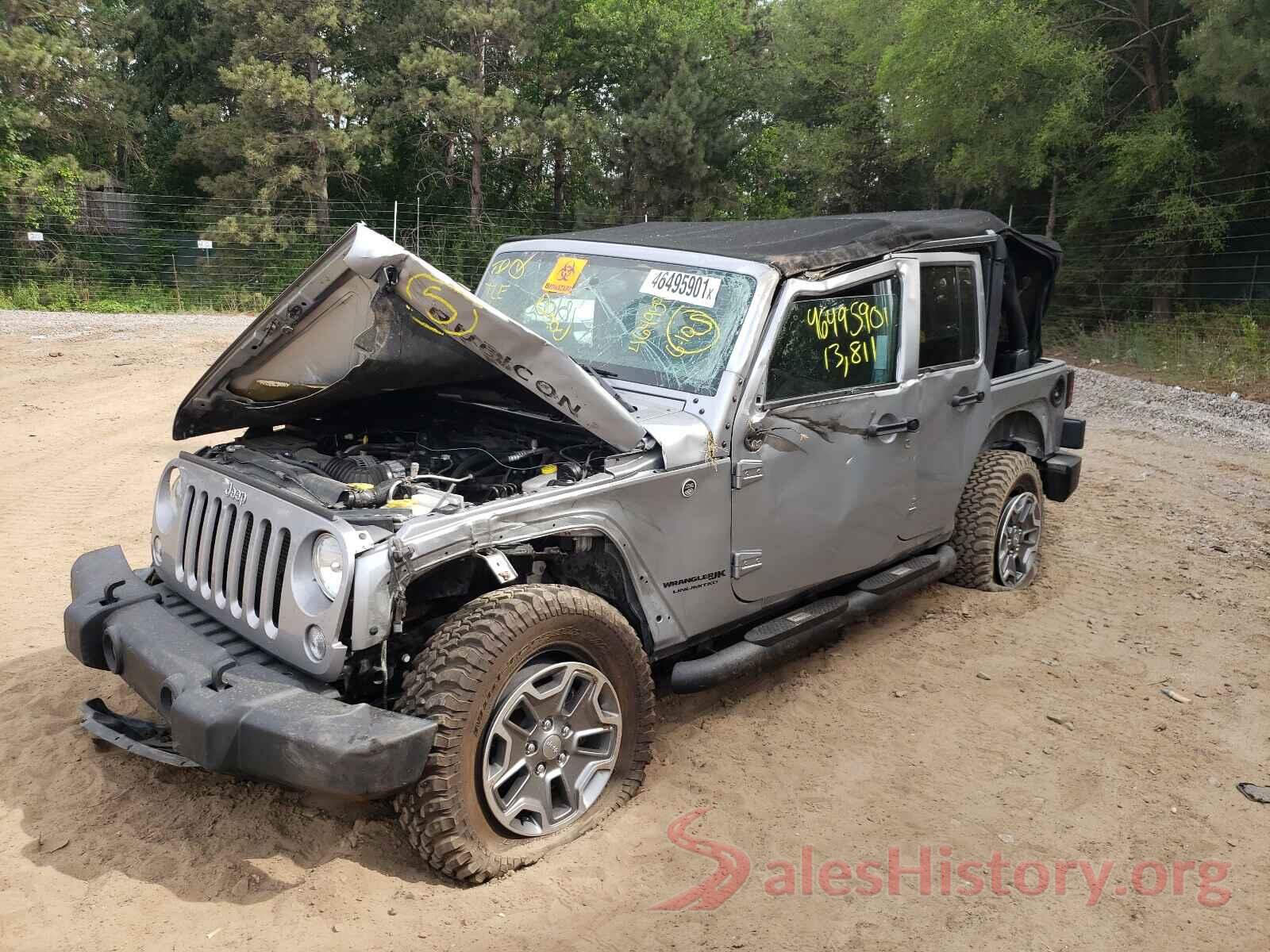 1C4BJWFG4JL811801 2018 JEEP WRANGLER