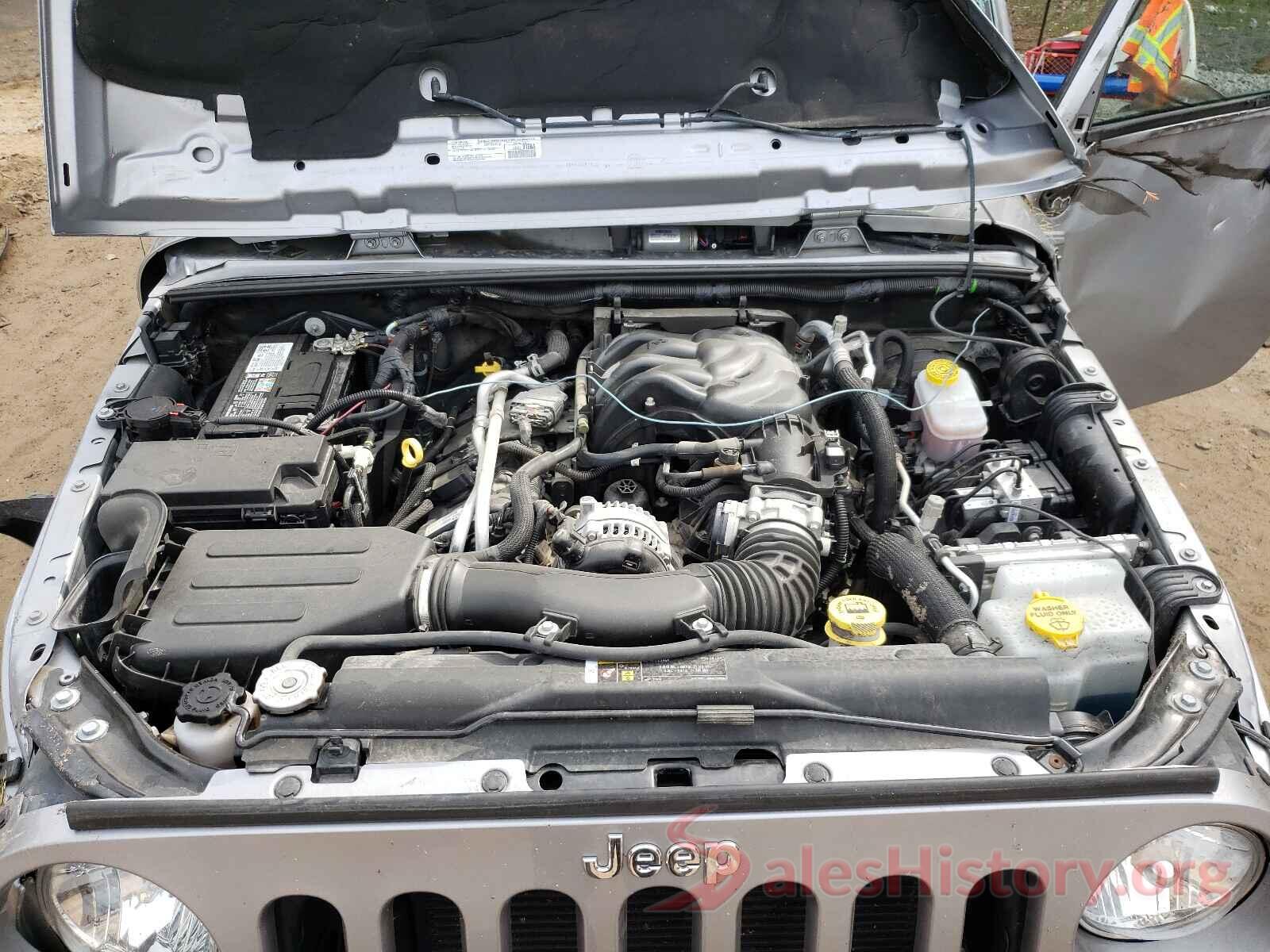 1C4BJWFG4JL811801 2018 JEEP WRANGLER