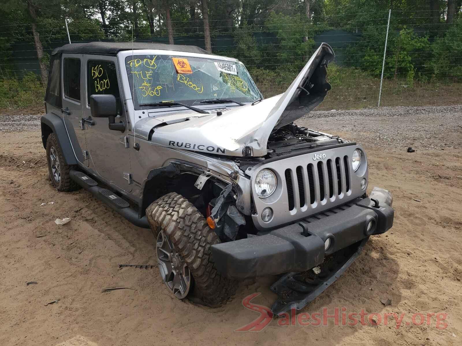 1C4BJWFG4JL811801 2018 JEEP WRANGLER