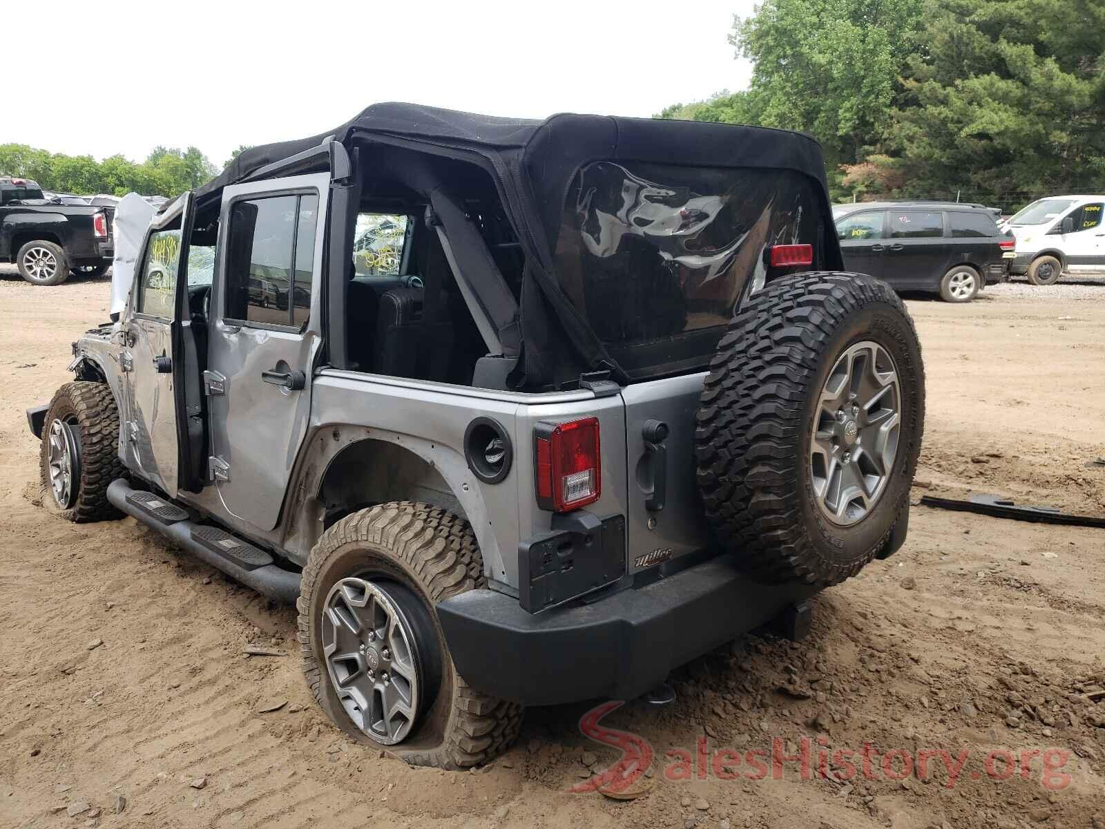 1C4BJWFG4JL811801 2018 JEEP WRANGLER