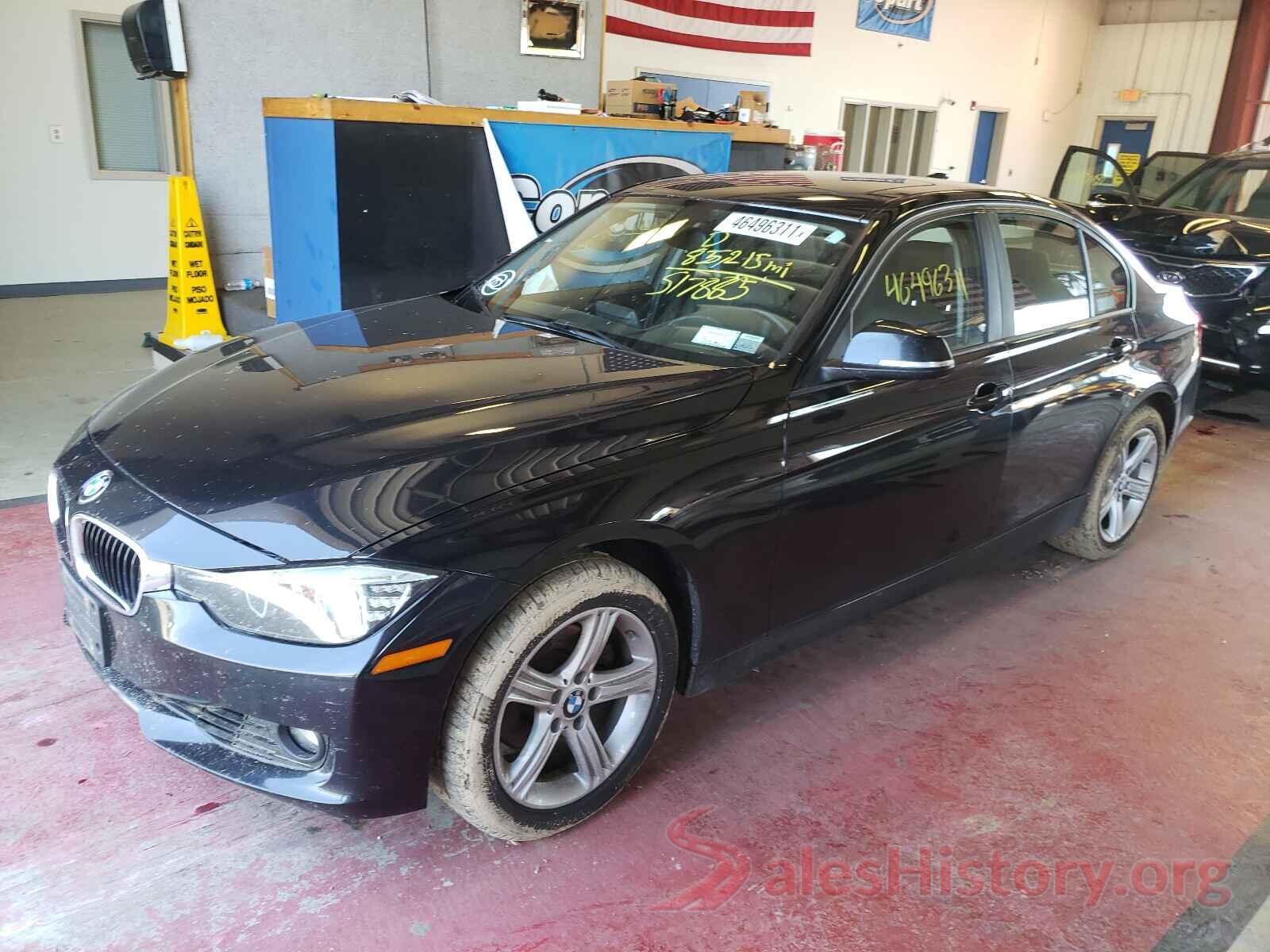 WBA3B5G50FNS17885 2015 BMW 3 SERIES