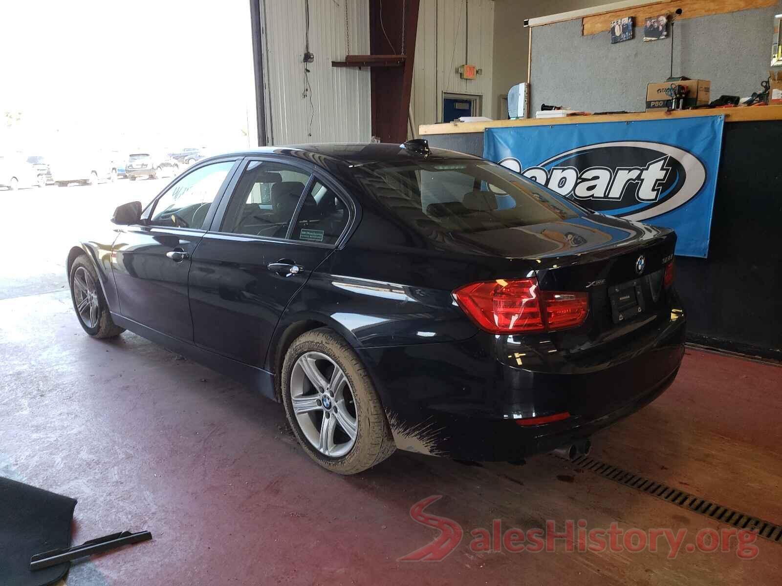 WBA3B5G50FNS17885 2015 BMW 3 SERIES