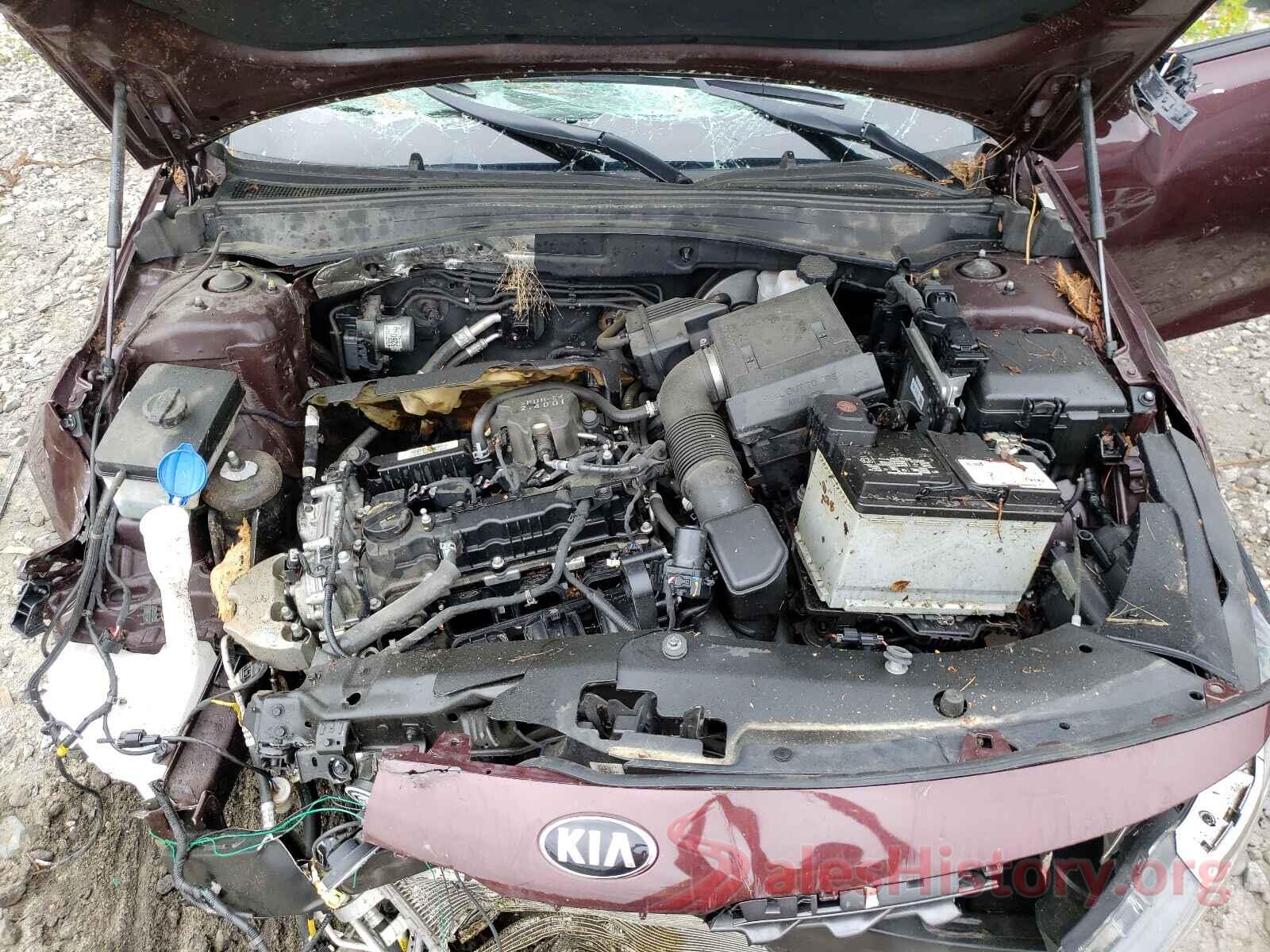 5XXGT4L33LG388122 2020 KIA OPTIMA