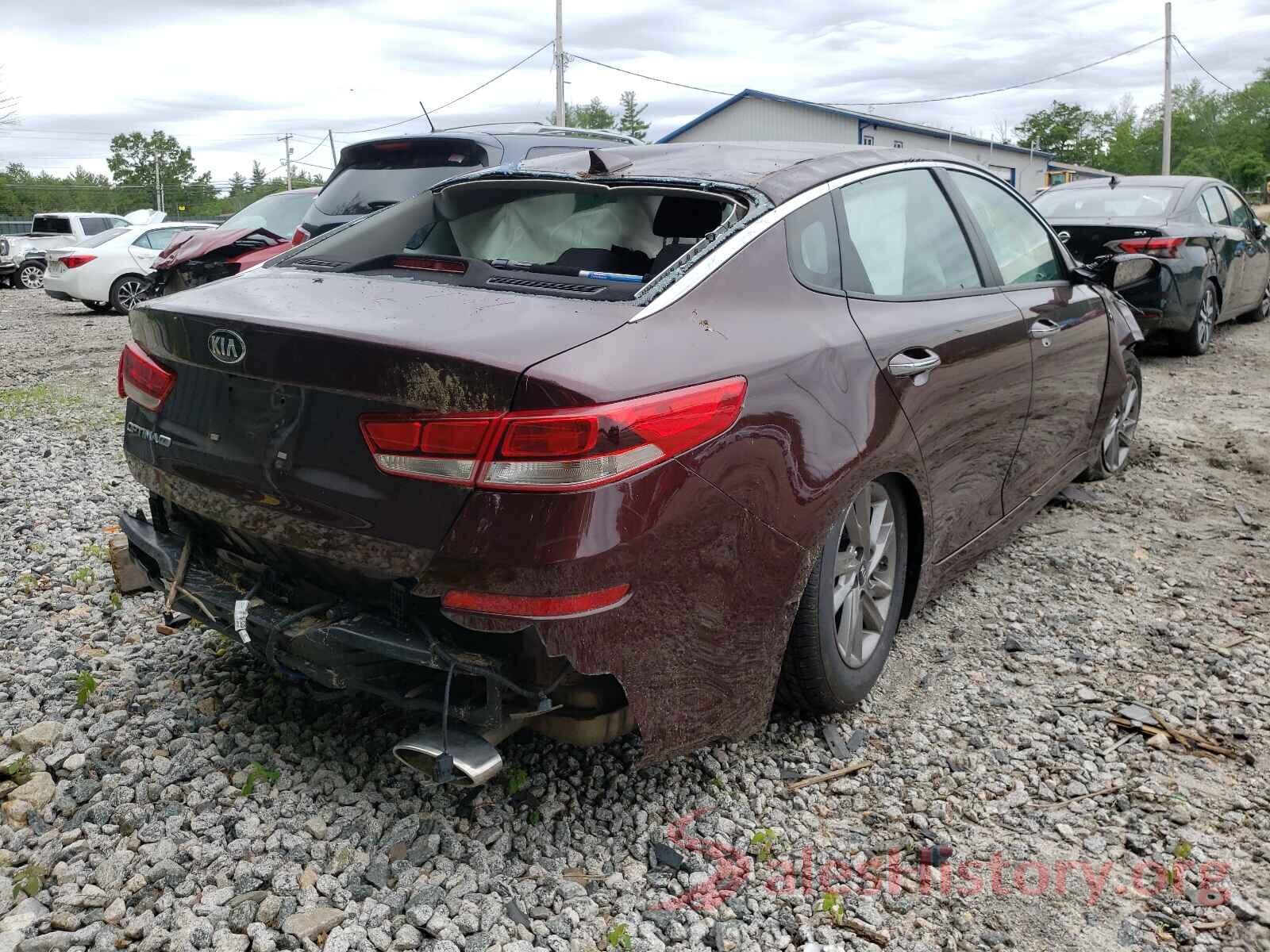 5XXGT4L33LG388122 2020 KIA OPTIMA