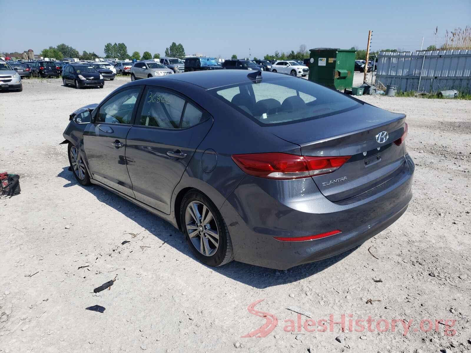 KMHD84LF6JU529279 2018 HYUNDAI ELANTRA