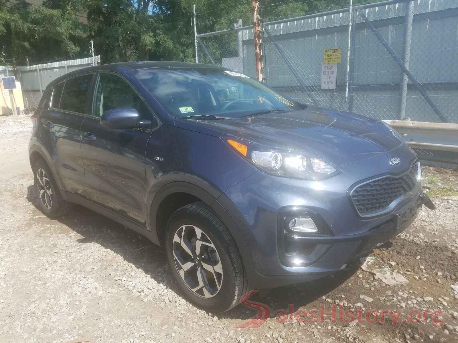 KNDPMCAC2L7722918 2020 KIA SPORTAGE