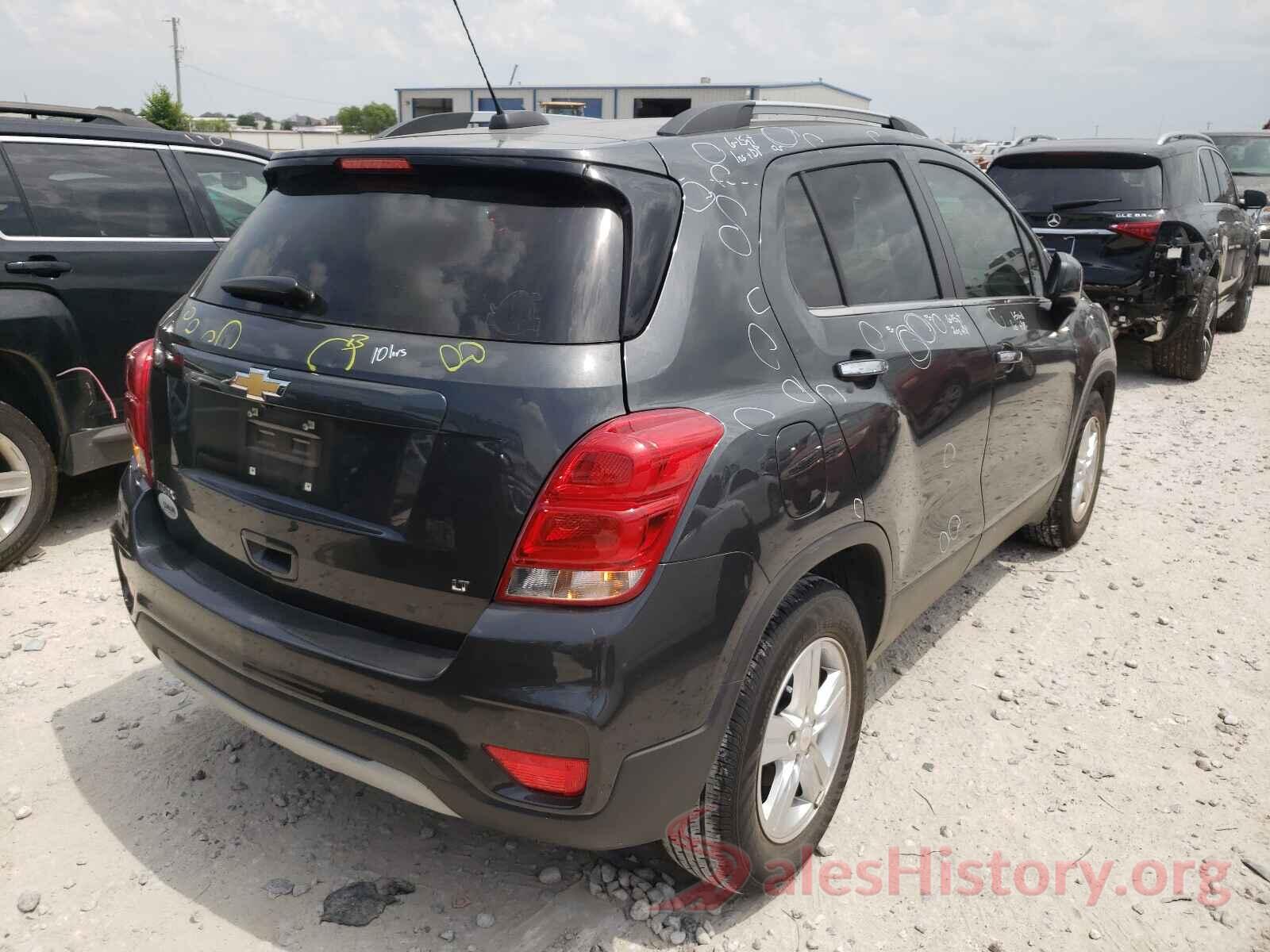 3GNCJLSB8HL271811 2017 CHEVROLET TRAX