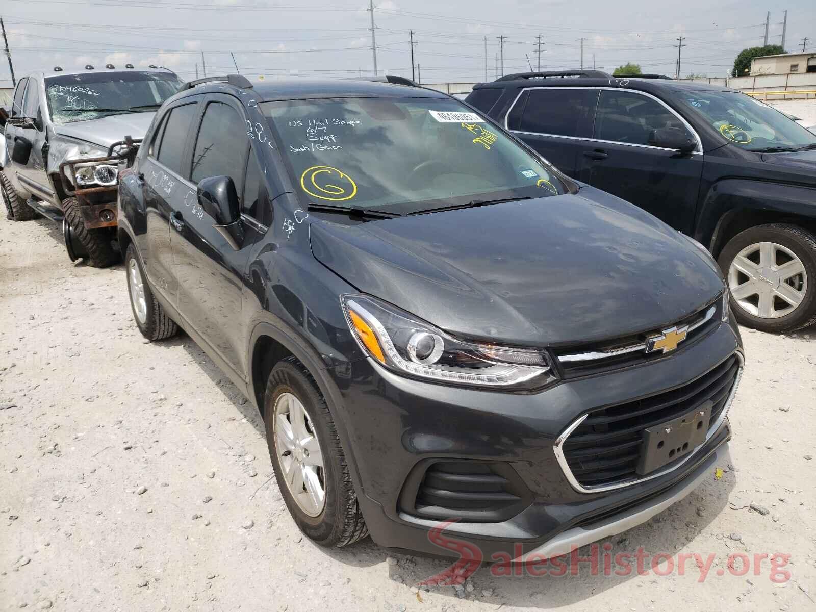 3GNCJLSB8HL271811 2017 CHEVROLET TRAX