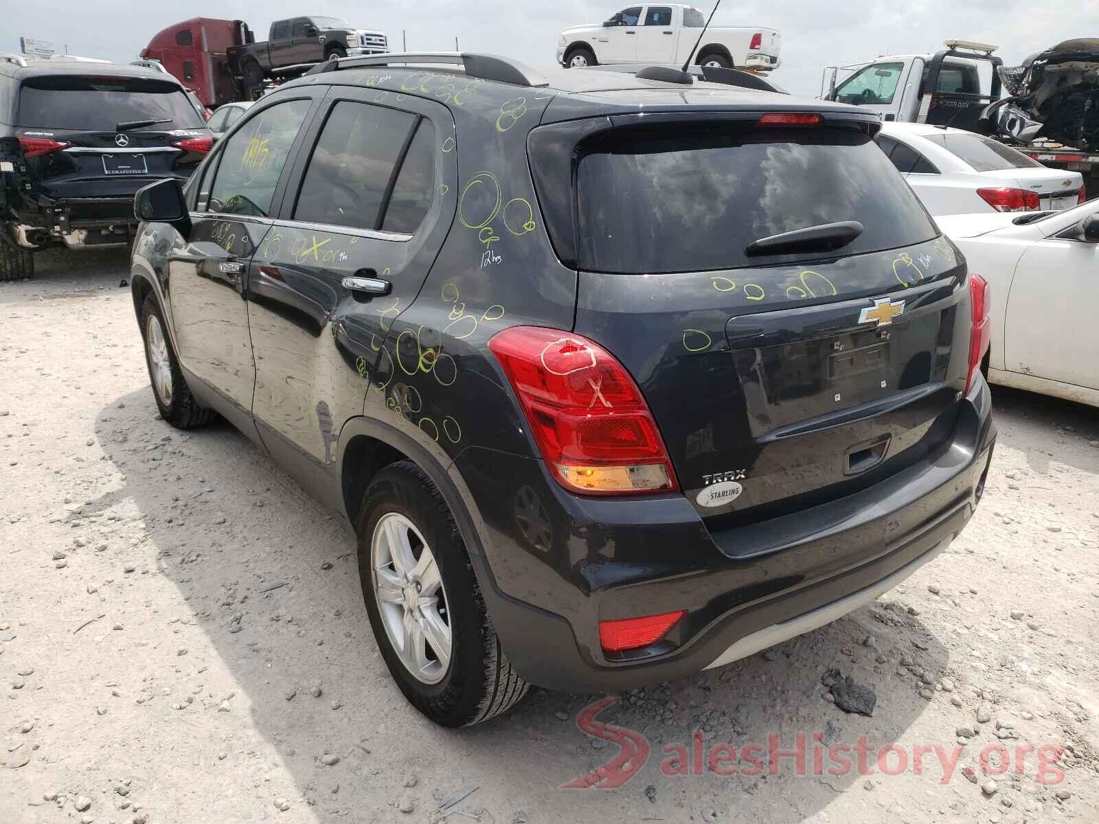 3GNCJLSB8HL271811 2017 CHEVROLET TRAX