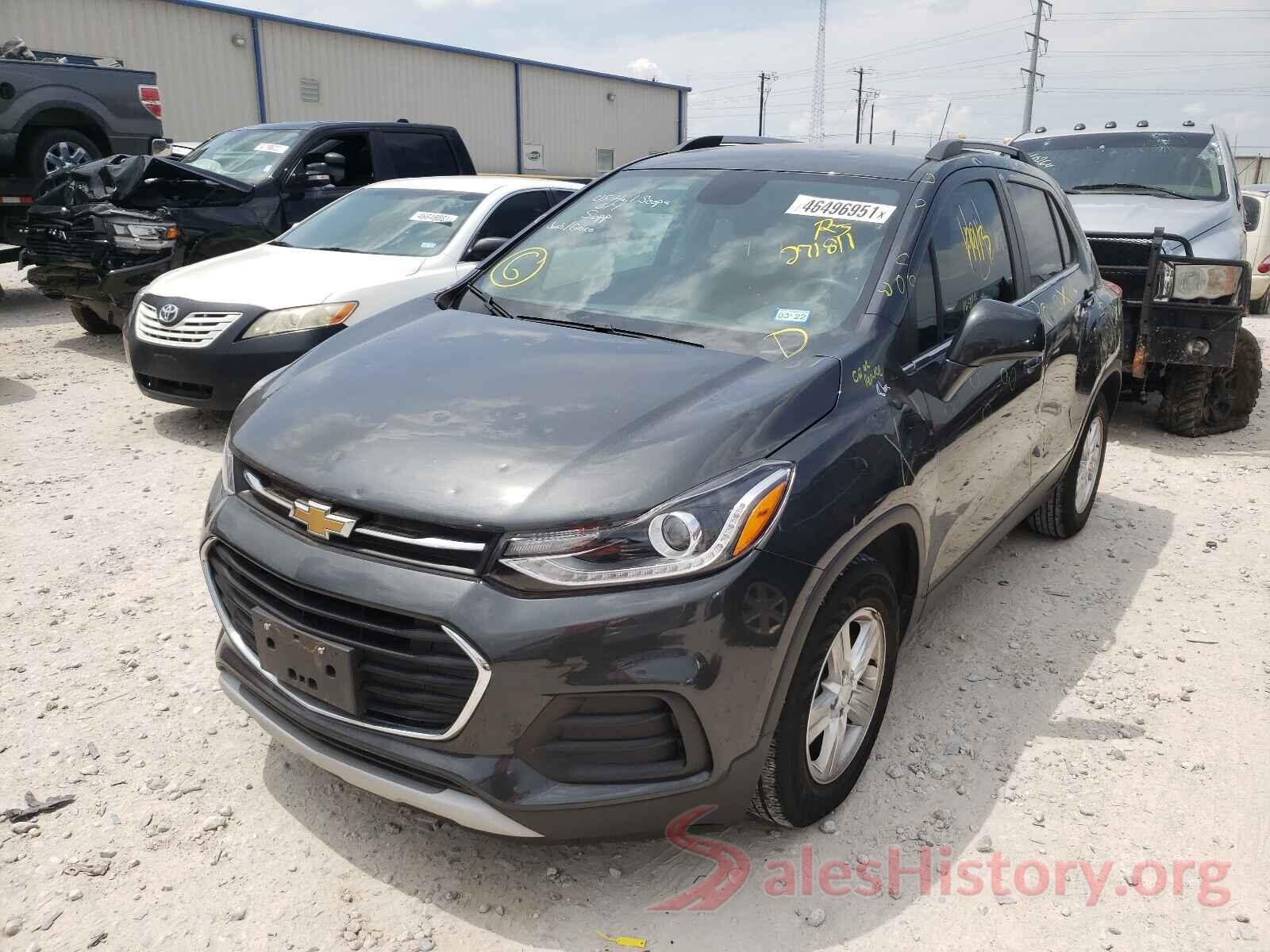 3GNCJLSB8HL271811 2017 CHEVROLET TRAX