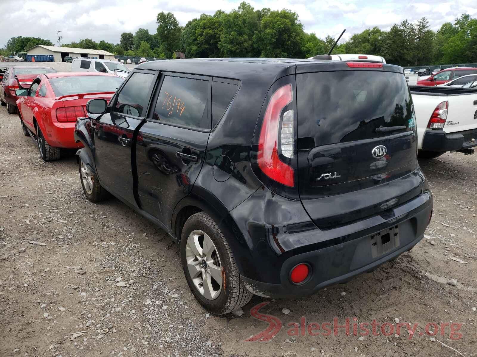 KNDJN2A21J7575038 2018 KIA SOUL