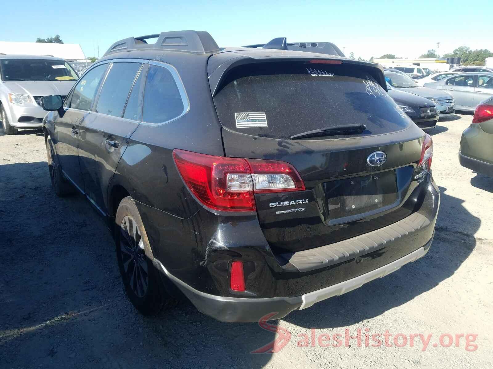 4S4BSENC1G3337767 2016 SUBARU OUTBACK