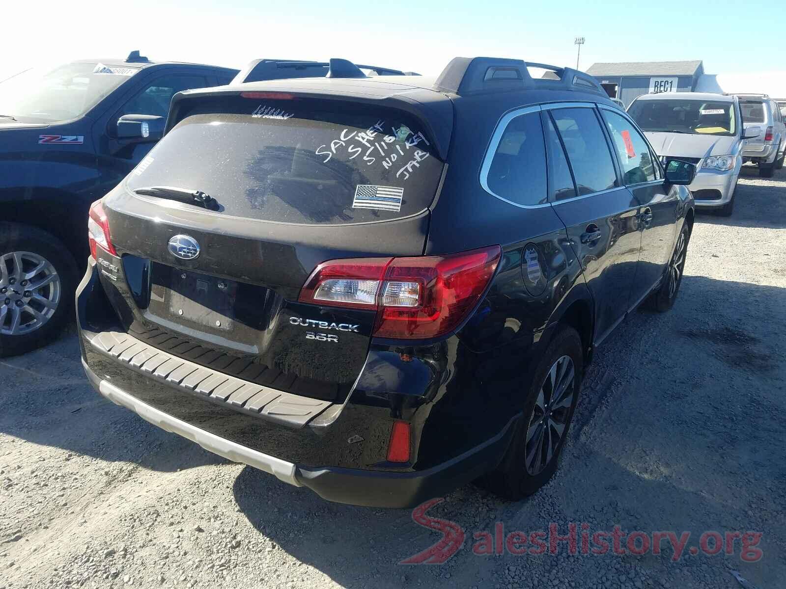 4S4BSENC1G3337767 2016 SUBARU OUTBACK