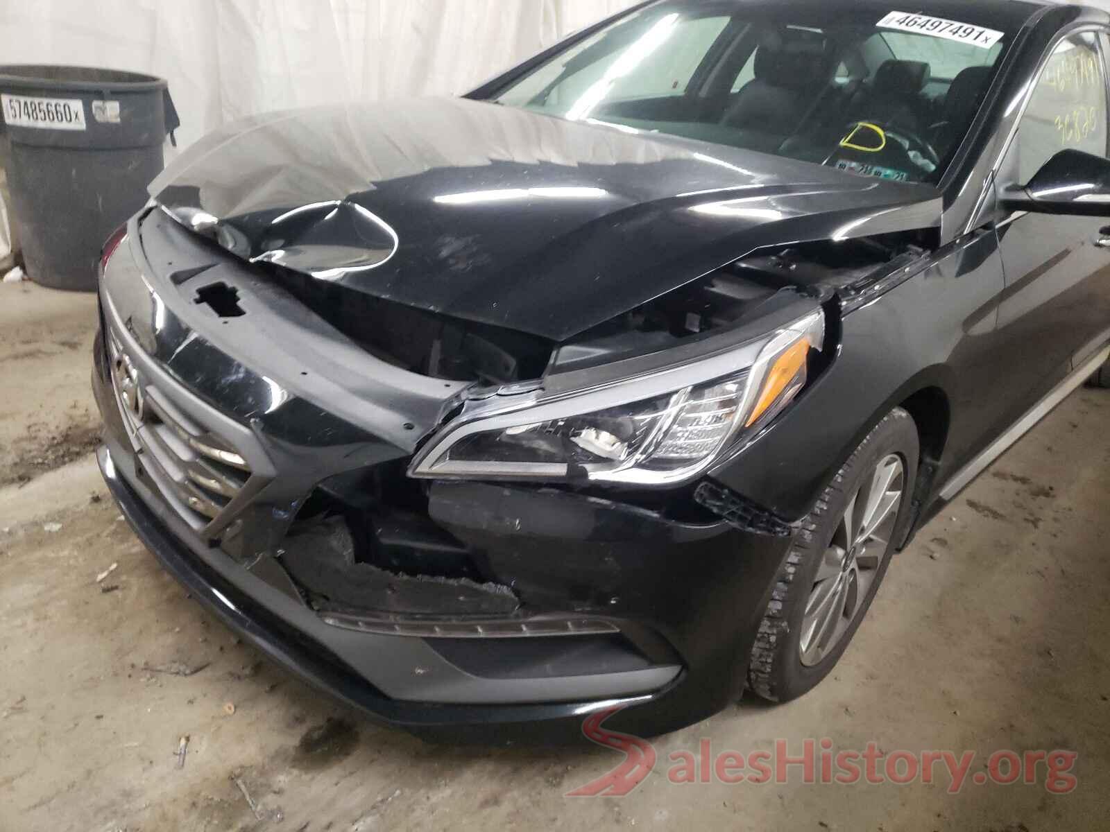 5NPE34AF8HH504219 2017 HYUNDAI SONATA