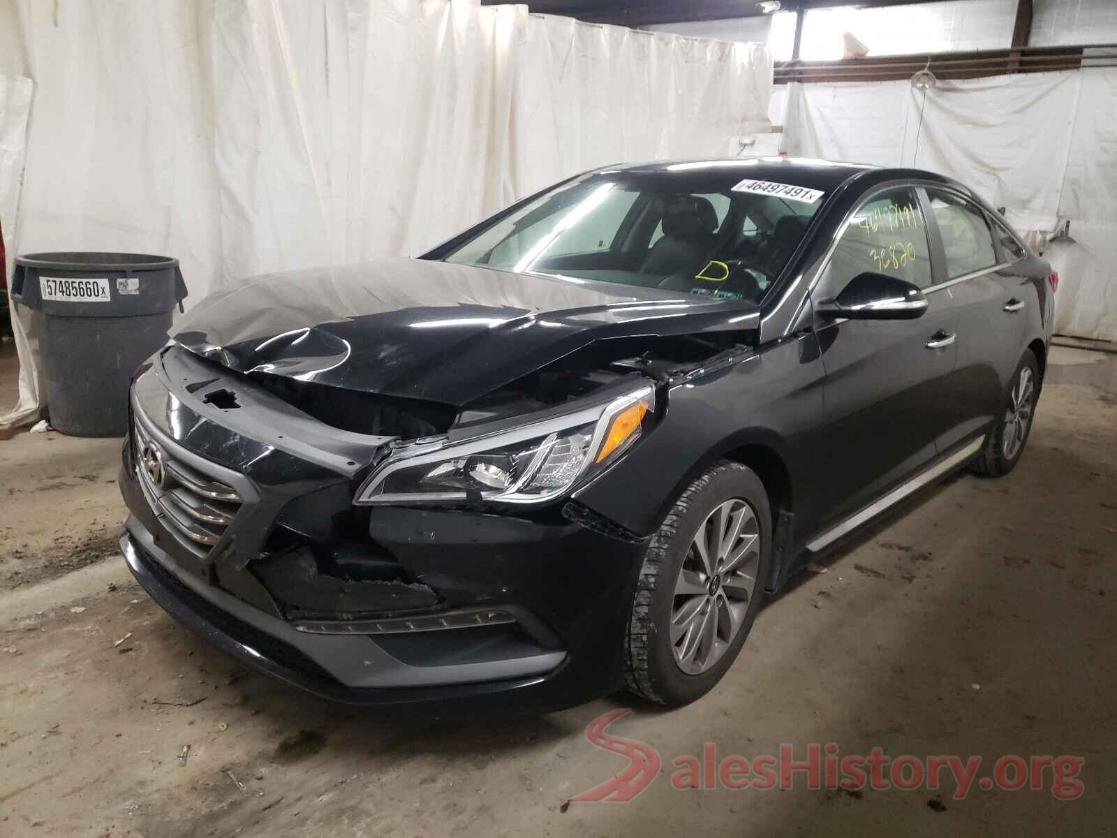 5NPE34AF8HH504219 2017 HYUNDAI SONATA