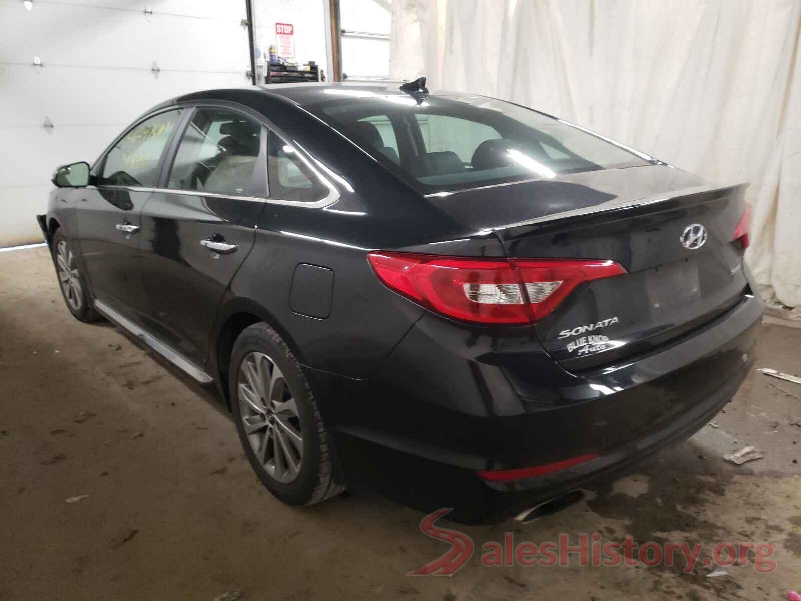 5NPE34AF8HH504219 2017 HYUNDAI SONATA