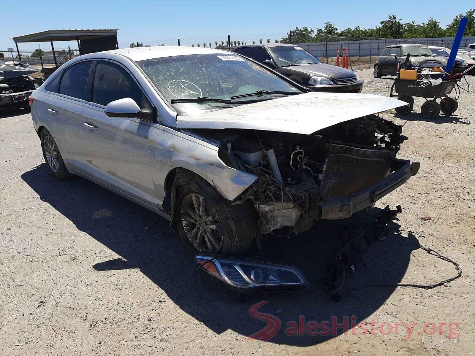 5NPE24AF9HH556395 2017 HYUNDAI SONATA