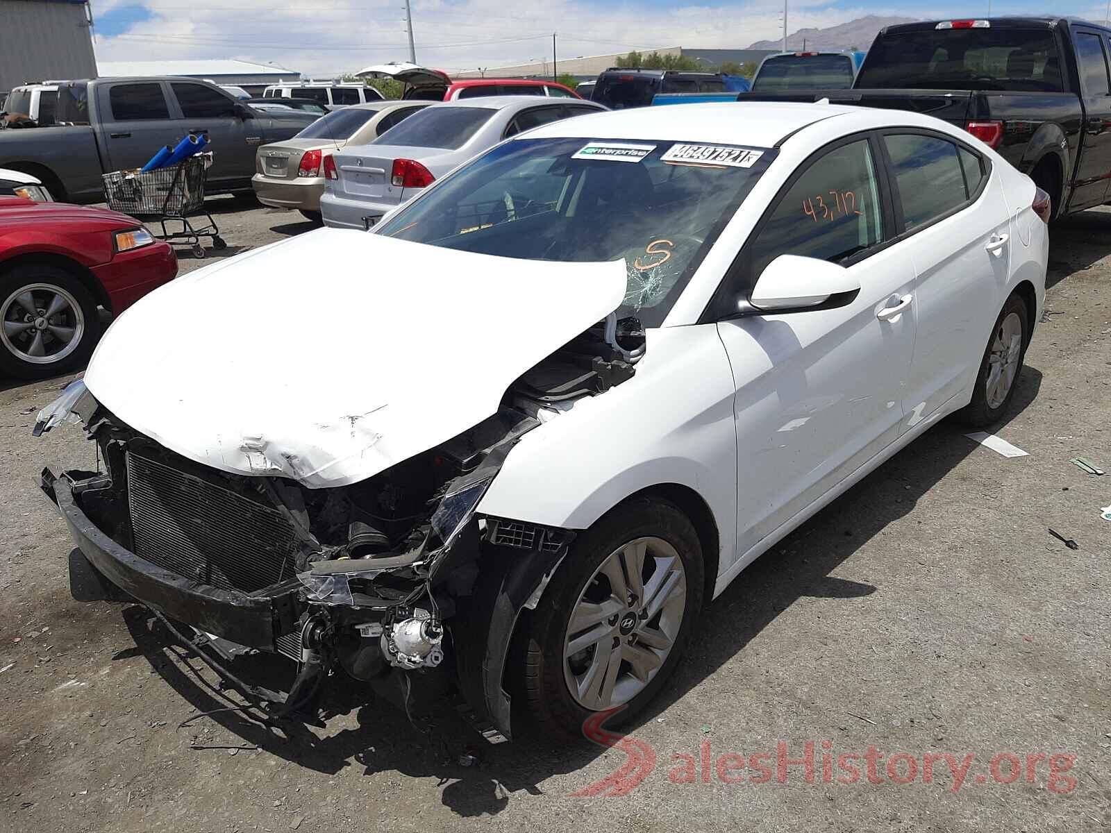 5NPD84LF6LH511382 2020 HYUNDAI ELANTRA