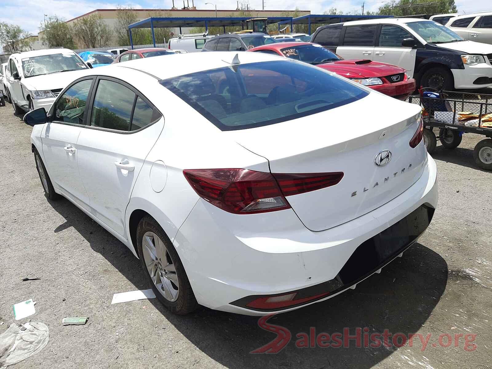 5NPD84LF6LH511382 2020 HYUNDAI ELANTRA