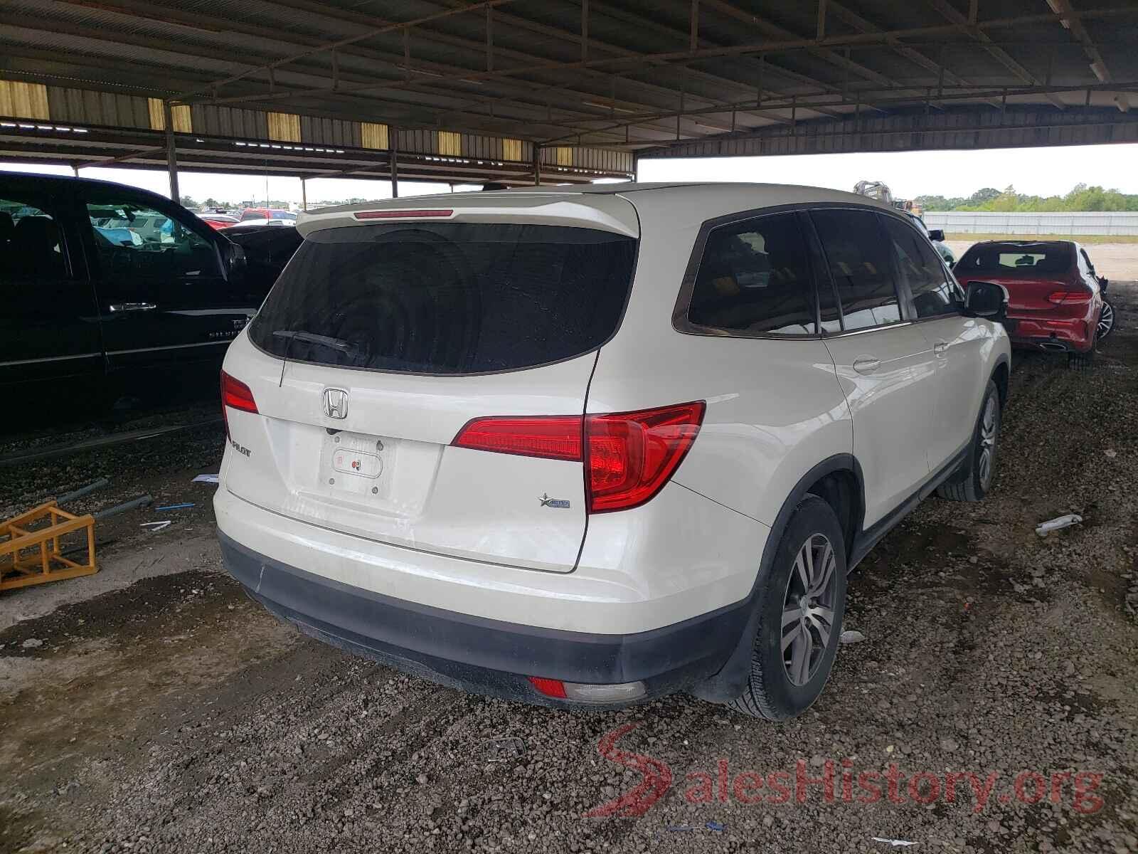 5FNYF5H58HB025241 2017 HONDA PILOT