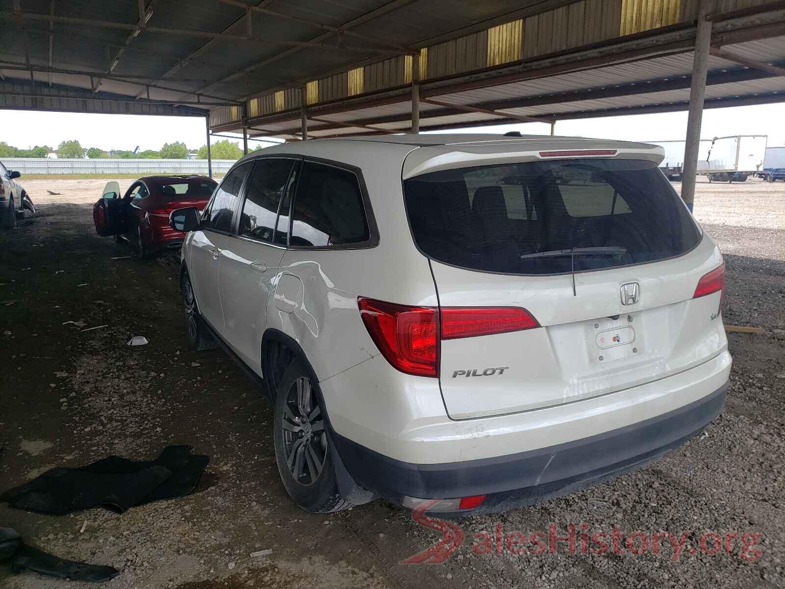 5FNYF5H58HB025241 2017 HONDA PILOT