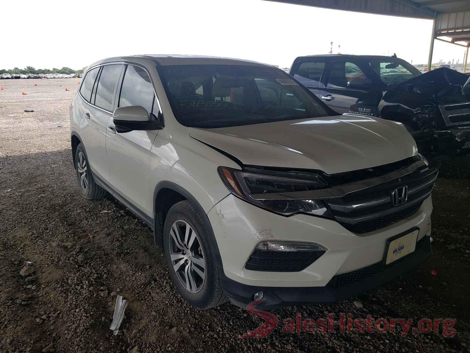 5FNYF5H58HB025241 2017 HONDA PILOT