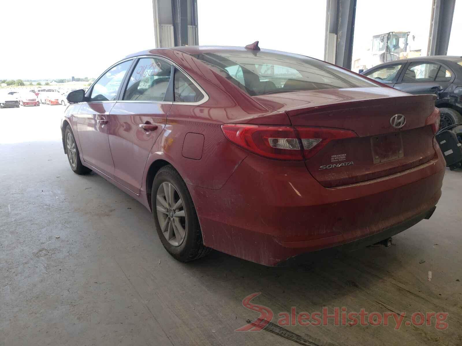 5NPE24AF6HH595140 2017 HYUNDAI SONATA