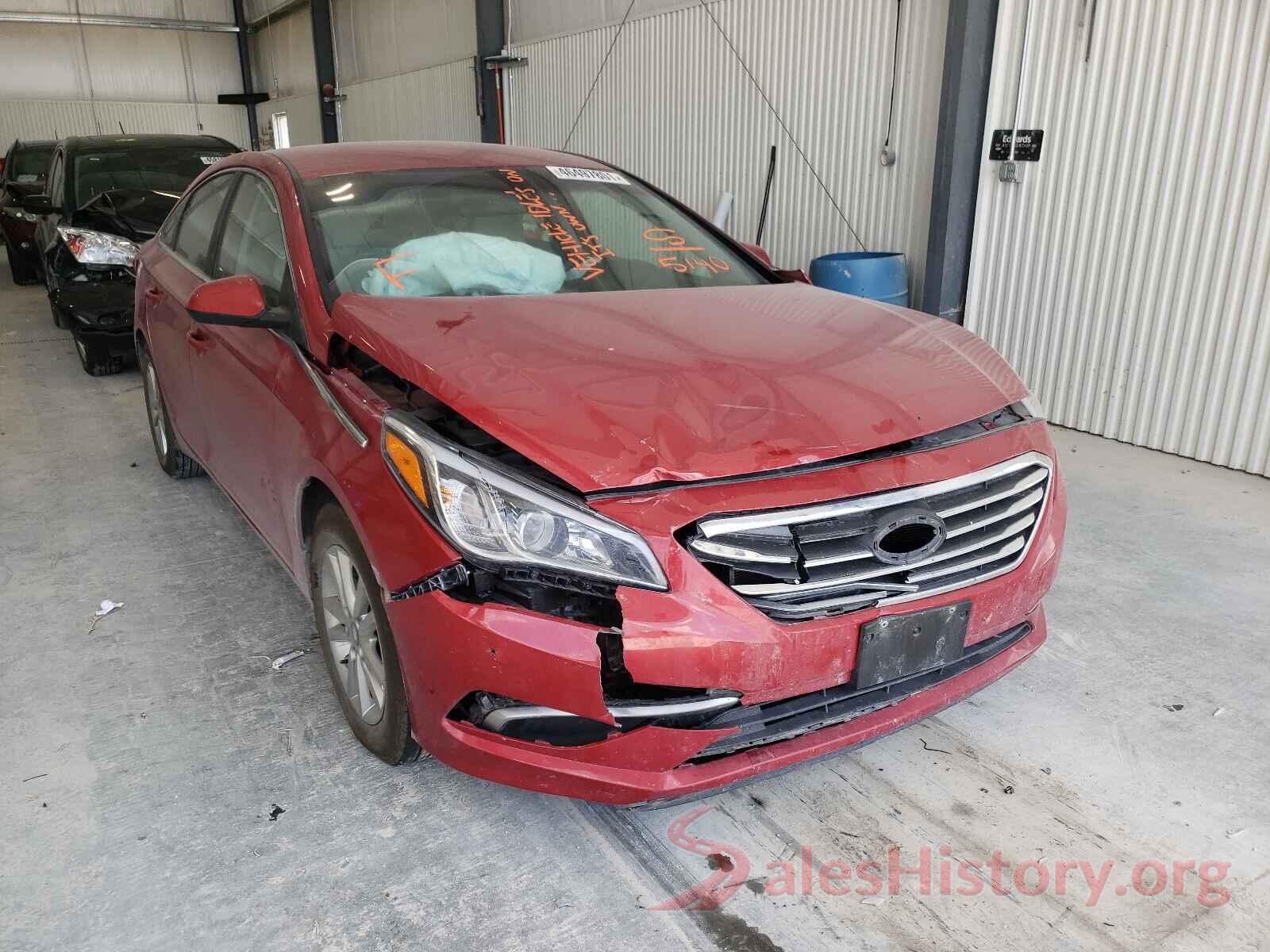 5NPE24AF6HH595140 2017 HYUNDAI SONATA