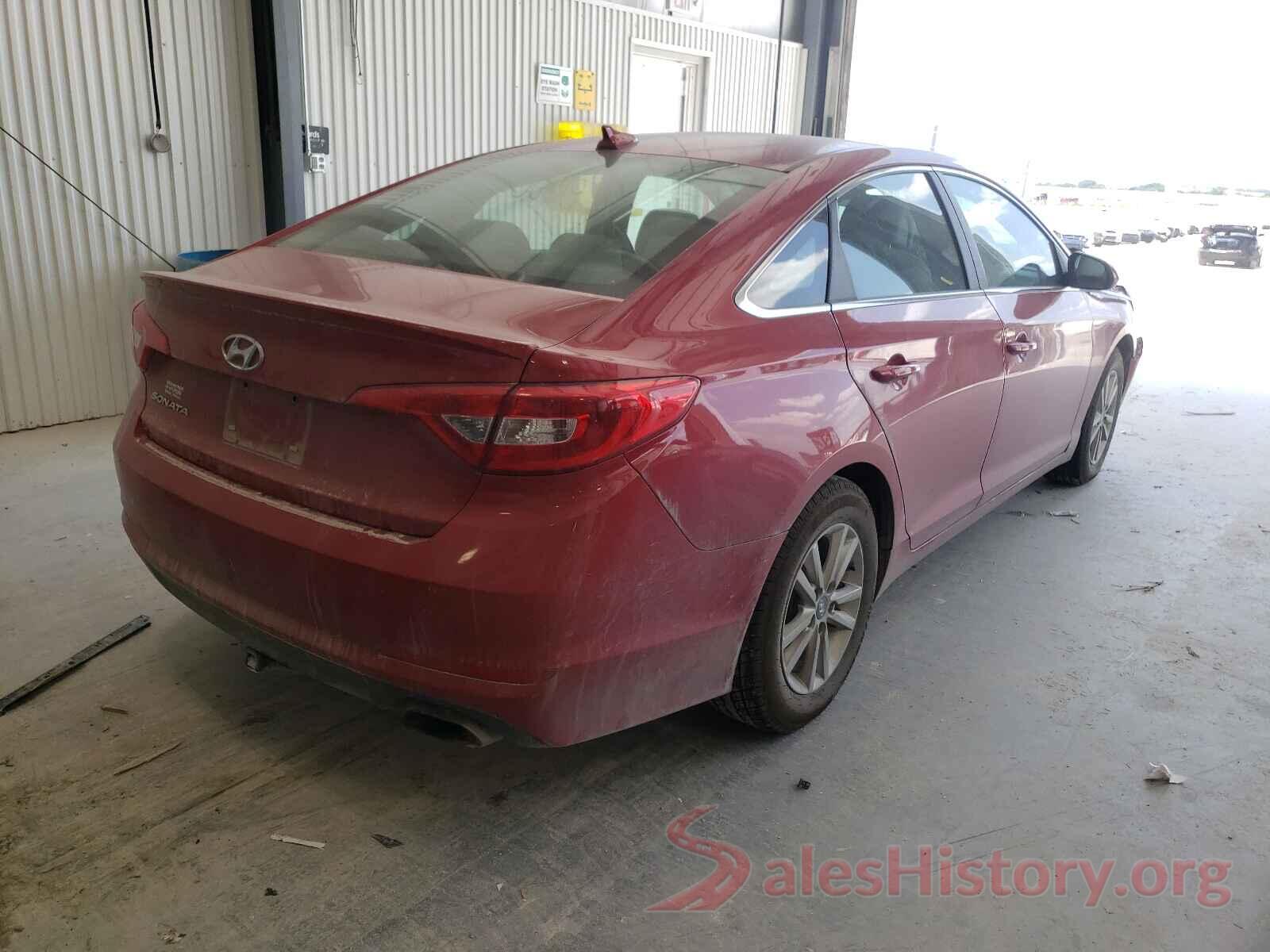 5NPE24AF6HH595140 2017 HYUNDAI SONATA