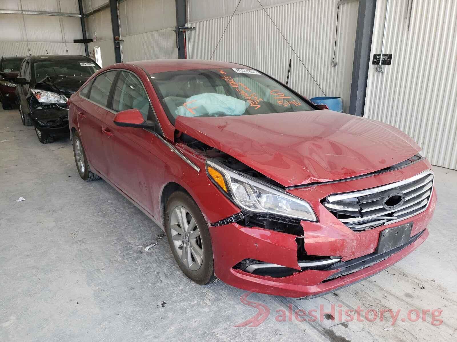 5NPE24AF6HH595140 2017 HYUNDAI SONATA