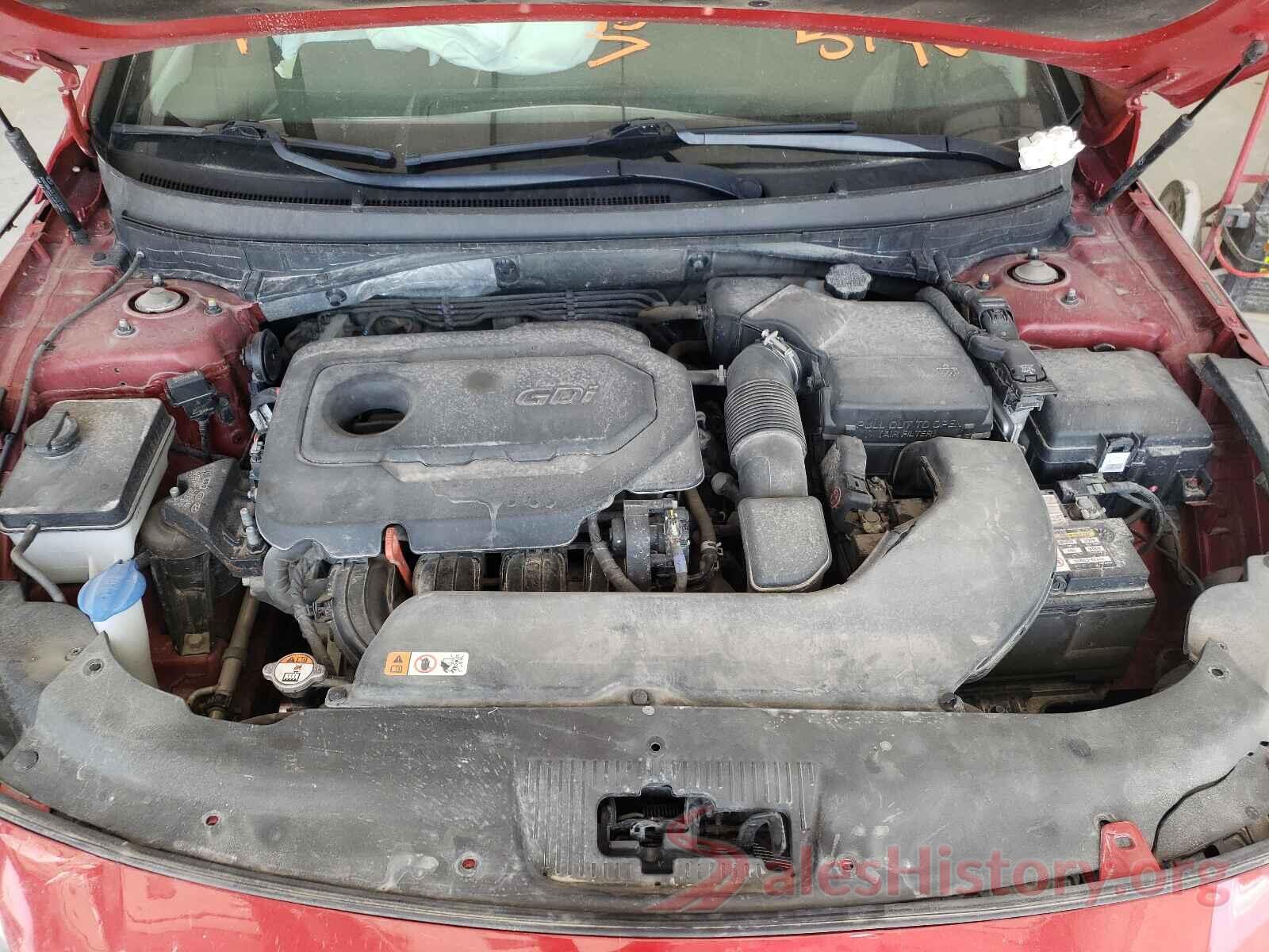 5NPE24AF6HH595140 2017 HYUNDAI SONATA