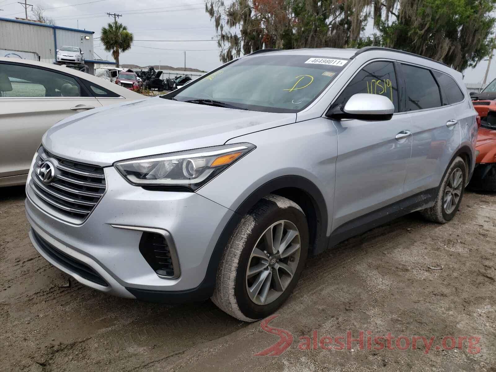 KM8SM4HF3HU222481 2017 HYUNDAI SANTA FE