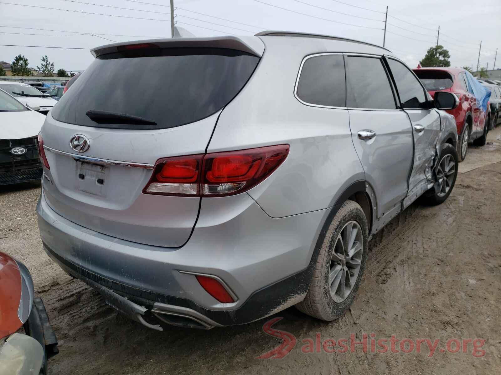 KM8SM4HF3HU222481 2017 HYUNDAI SANTA FE