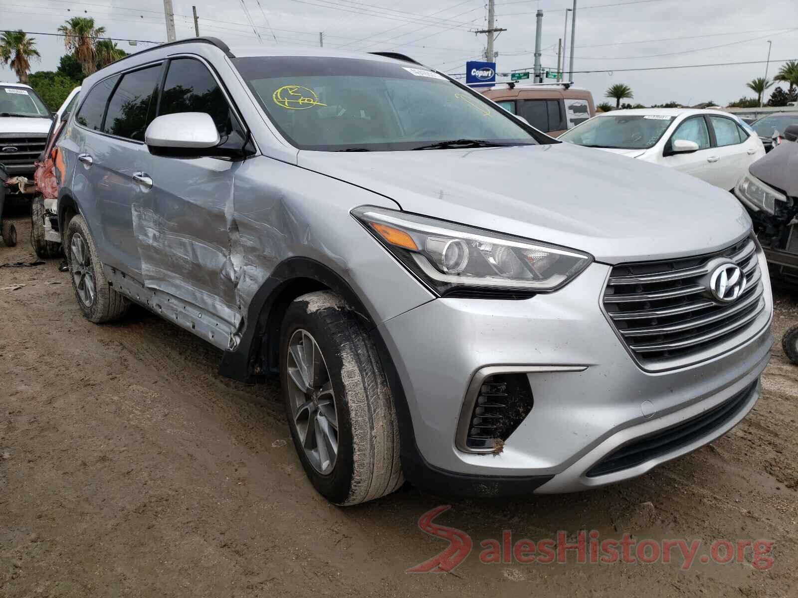 KM8SM4HF3HU222481 2017 HYUNDAI SANTA FE