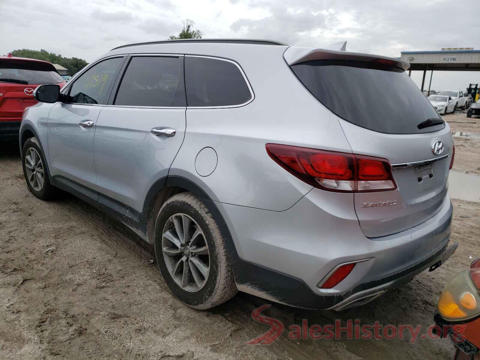 KM8SM4HF3HU222481 2017 HYUNDAI SANTA FE